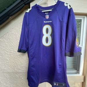 Authentic XXL Lamar Jackson jersey